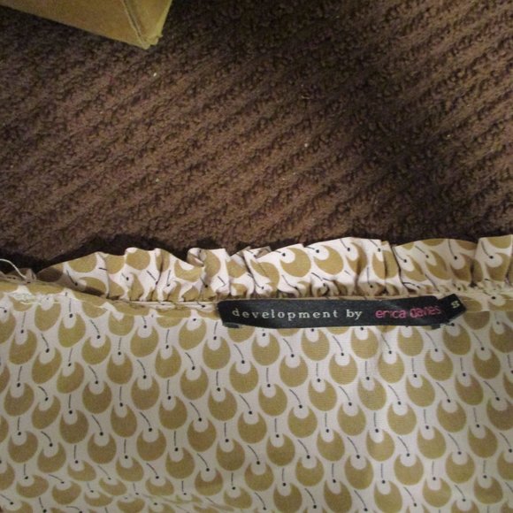 Development by Erica Davies Brown Tan Tank Top 8 Medium - Picture 15 of 15